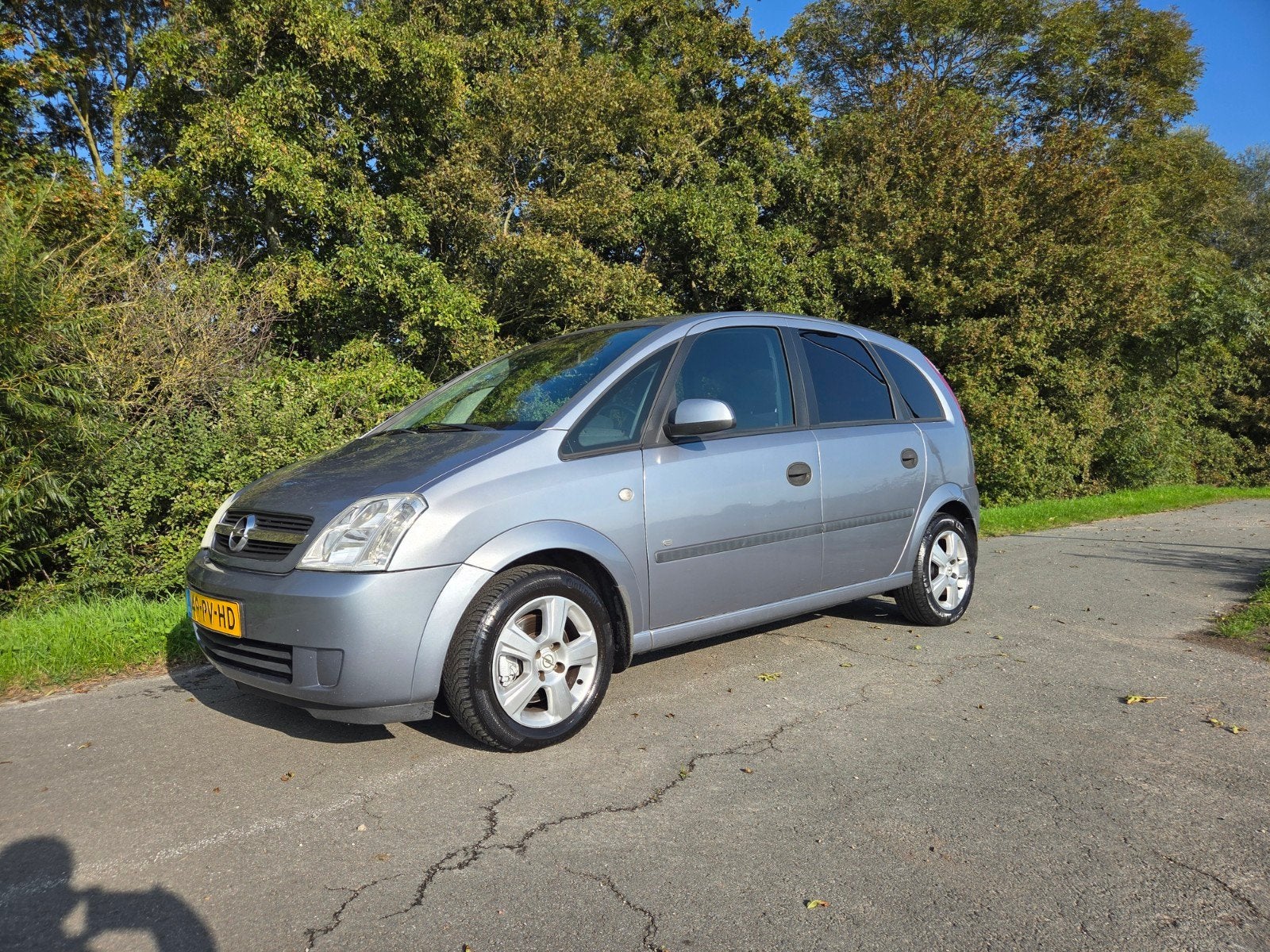 Opel Meriva 1.6 16V Automaat,airco,cruise,trekhaak