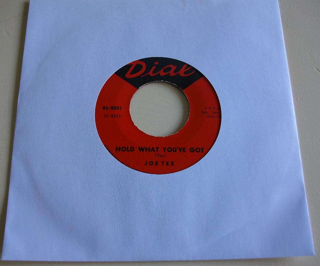 Joe Tex Hold on to what you've got   SOUL, Cd's en Dvd's, Vinyl Singles, Gebruikt, 7 inch, Single, Ophalen of Verzenden