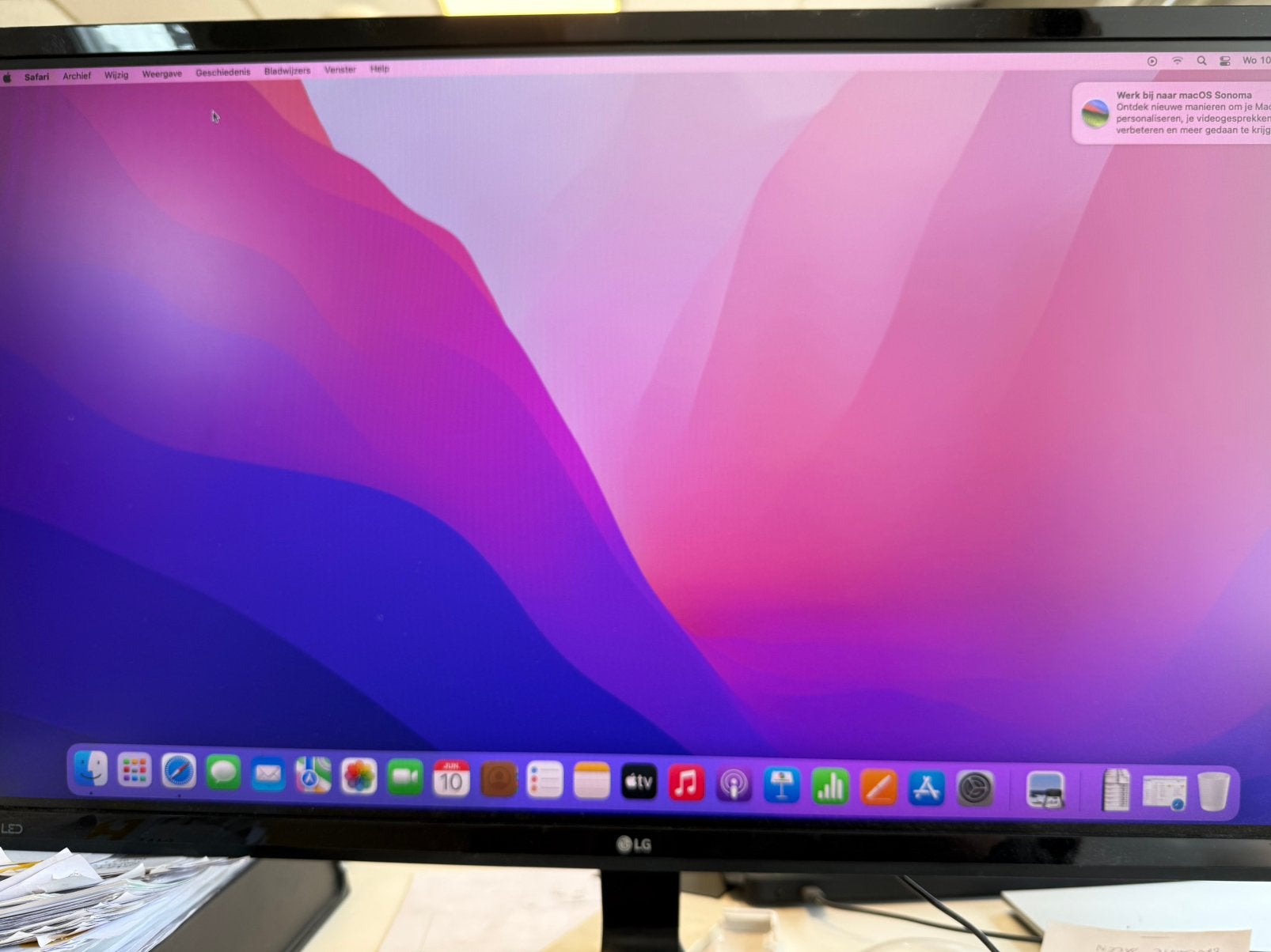 LG MONITOR, Computers en Software, Monitoren, Ophalen of Verzenden, Zo goed als nieuw, 60 Hz of minder, IPS