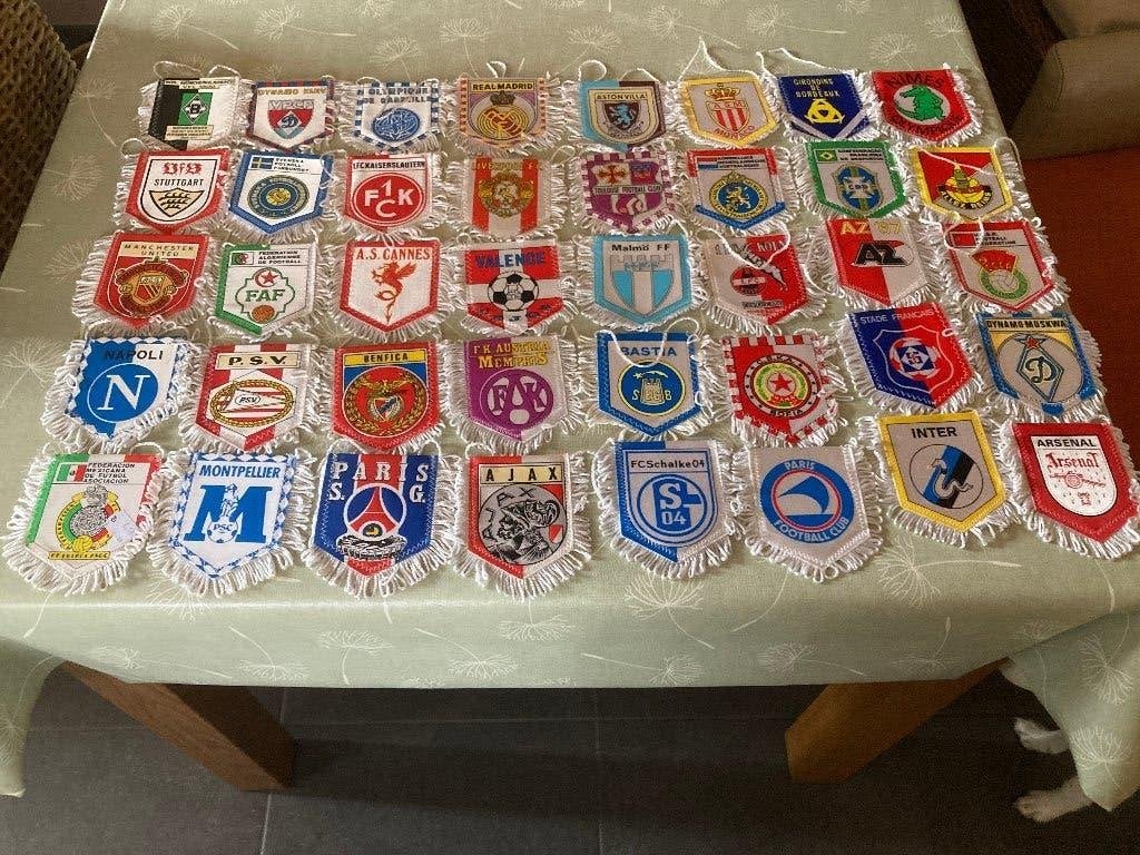 Voetbal vaantjes, Verzamelen, Sportartikelen en Voetbal, Ophalen of Verzenden, Nieuw, Overige binnenlandse clubs, Vaantje of Sjaal