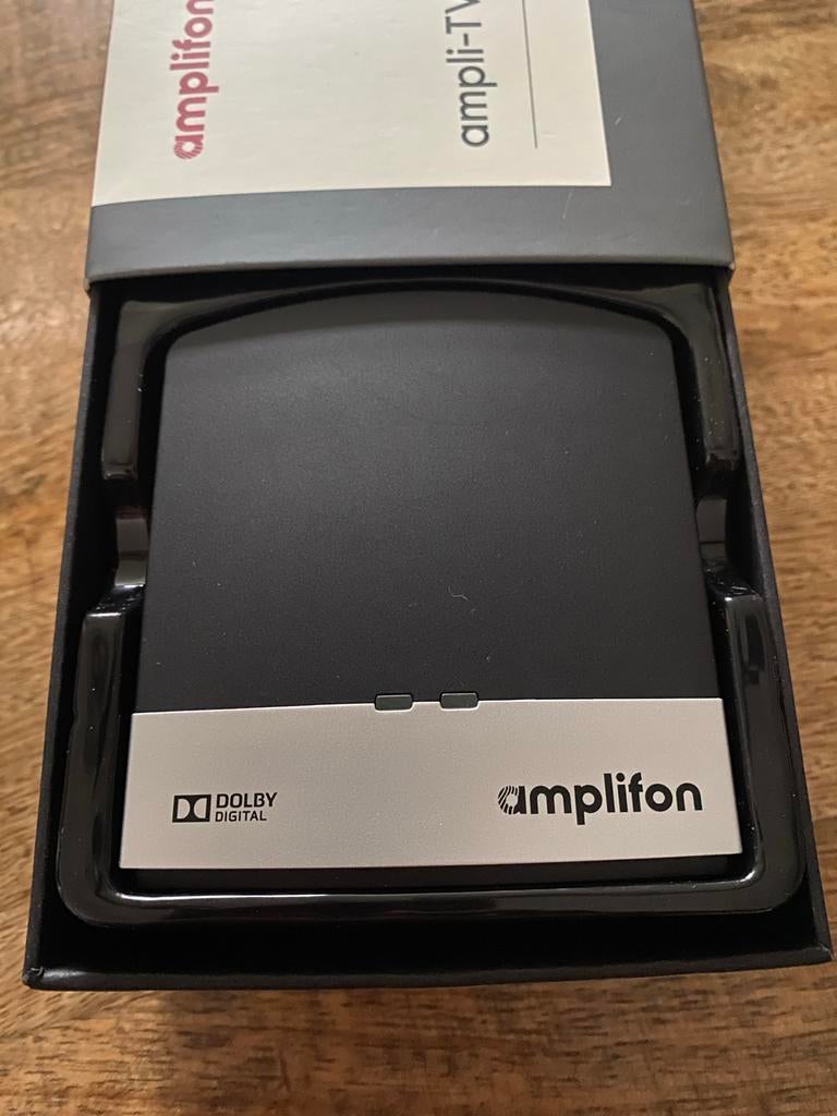 Amplifon TV Streamer 2 voor hoortoestellen, Ophalen of Verzenden, Nieuw