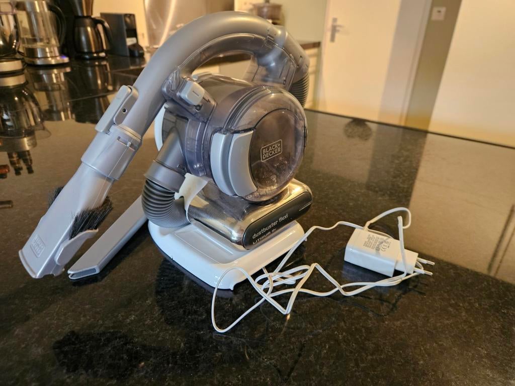 Black+Decker Dustbuster Flexi 18V Kruimeldief, Witgoed en Apparatuur, Stofzuigers, Gebruikt, Kruimeldief, Minder dan 1200 watt