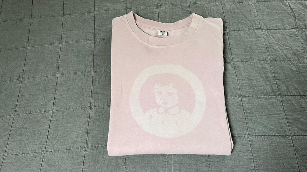 Pinkpop sweater vintage look - Maat M, Ophalen of Verzenden, Zo goed als nieuw, Roze