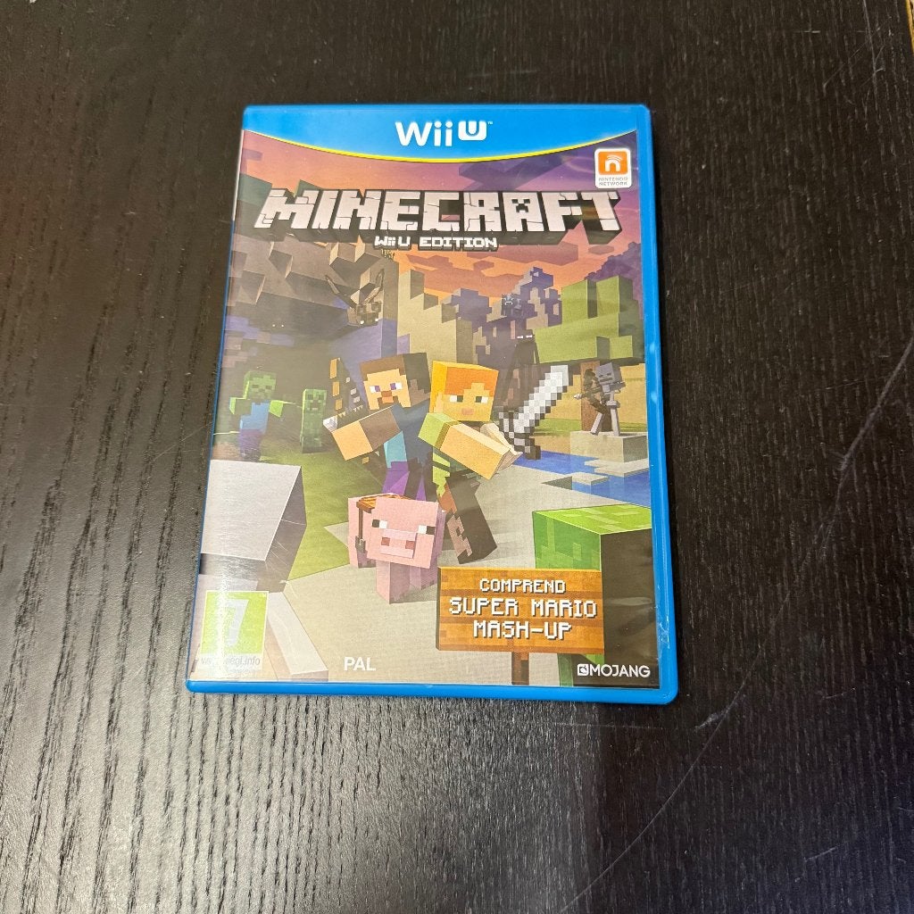 Te koop: minecraft: wii u edition franse hoes, Spelcomputers en Games, Avontuur en Actie, Gebruikt, Eén computer, Ophalen of Verzenden