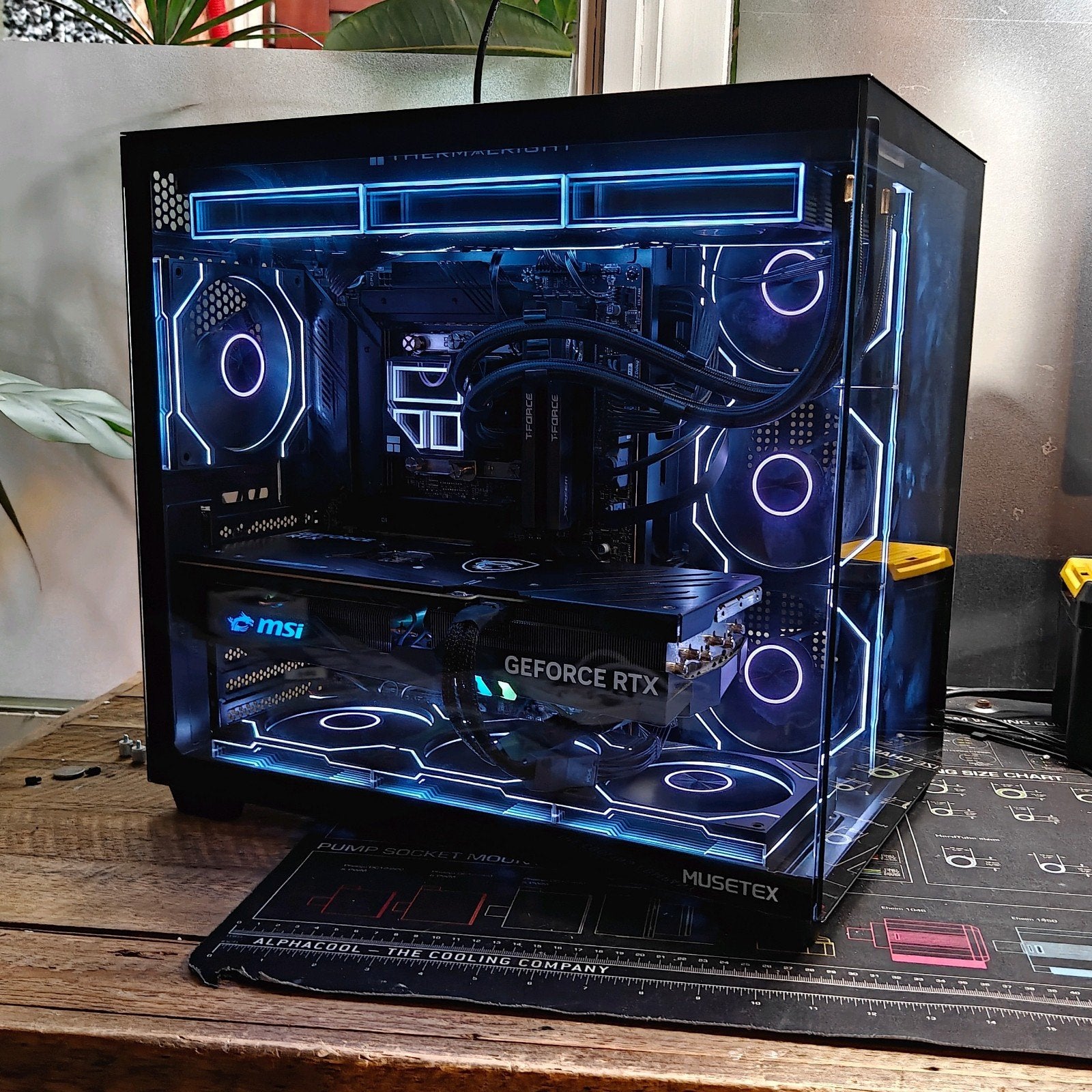 High-End Game PC's | RTX 4070 / 5070 / 5080 | RGB, 32 GB, Custom Build, Nieuw, Ophalen of Verzenden