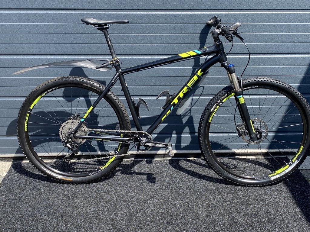 trek  x-caliber 9    52cm  compleet met accessoire, Ophalen, Gebruikt, Hardtail, Heren