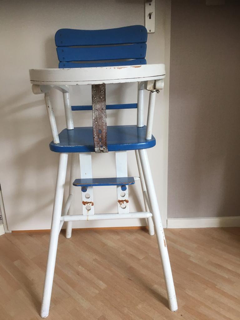 Kinderstoel, Ophalen, Gebruikt, Overige typen, Gordel(s)