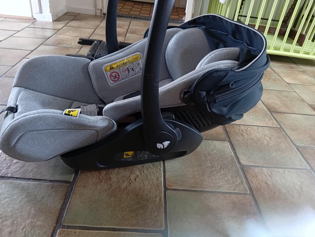 Autostoeltje, Kinderen en Baby's, Autostoeltjes, Verstelbare rugleuning, Gebruikt, Isofix, 0 t/m 13 kg