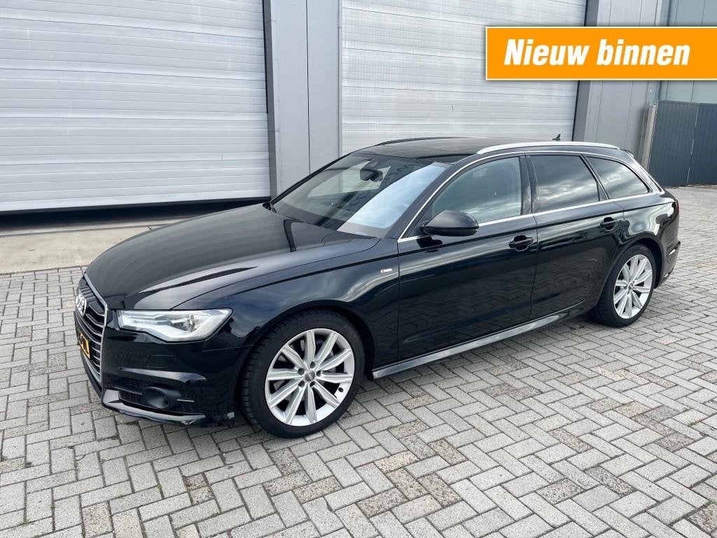 Audi A6 3.0 TDI PREM ED. AVANT AUTOMAAT/PANORAMADAK/MOOIE AU, Auto's, Automaat, Gebruikt, Euro 6, 197 €/maand