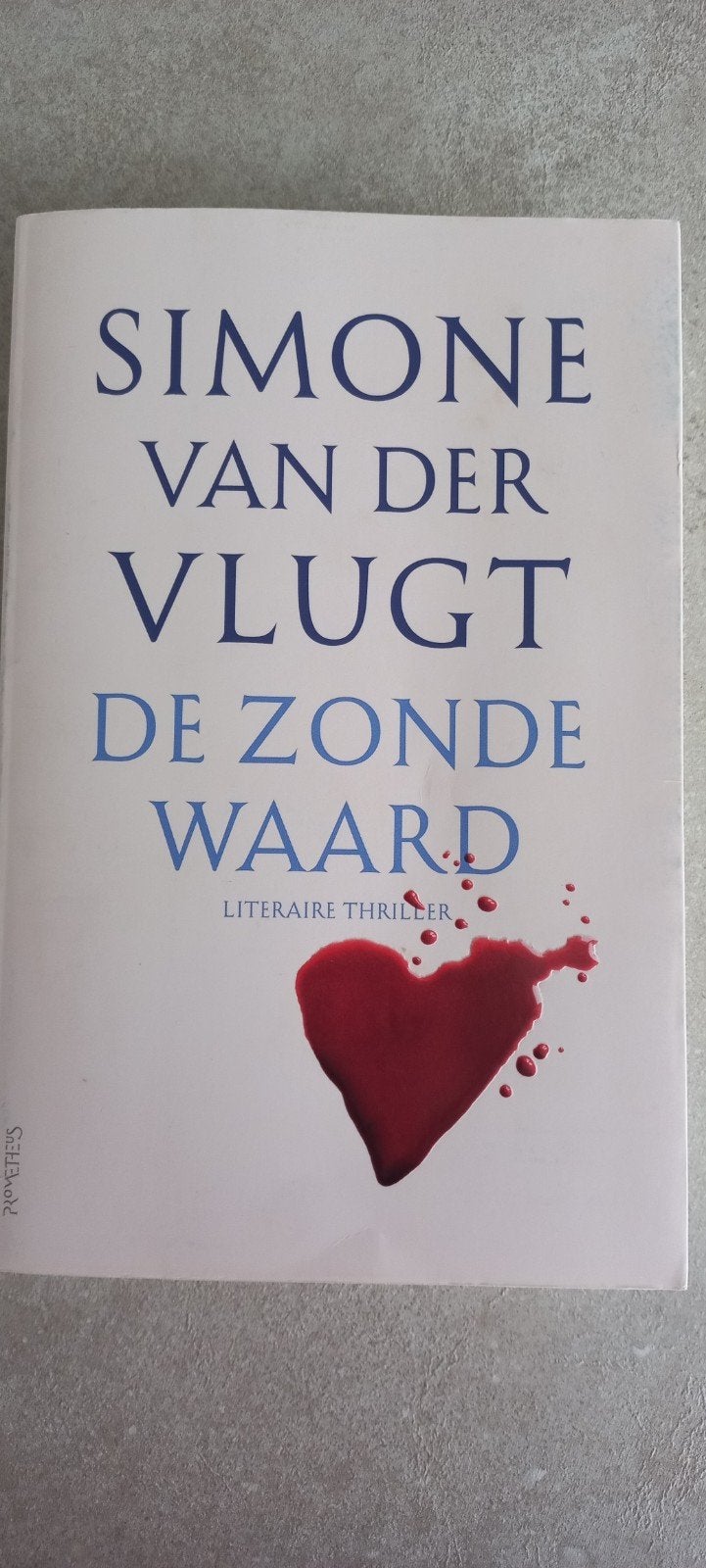 Literaire thrillers, Boeken, Ophalen of Verzenden, Gelezen, Simone van der Vlugt