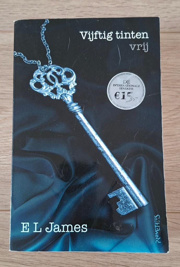 E.L. James - Vijftig tinten vrij, Boeken, Ophalen of Verzenden, Gelezen
