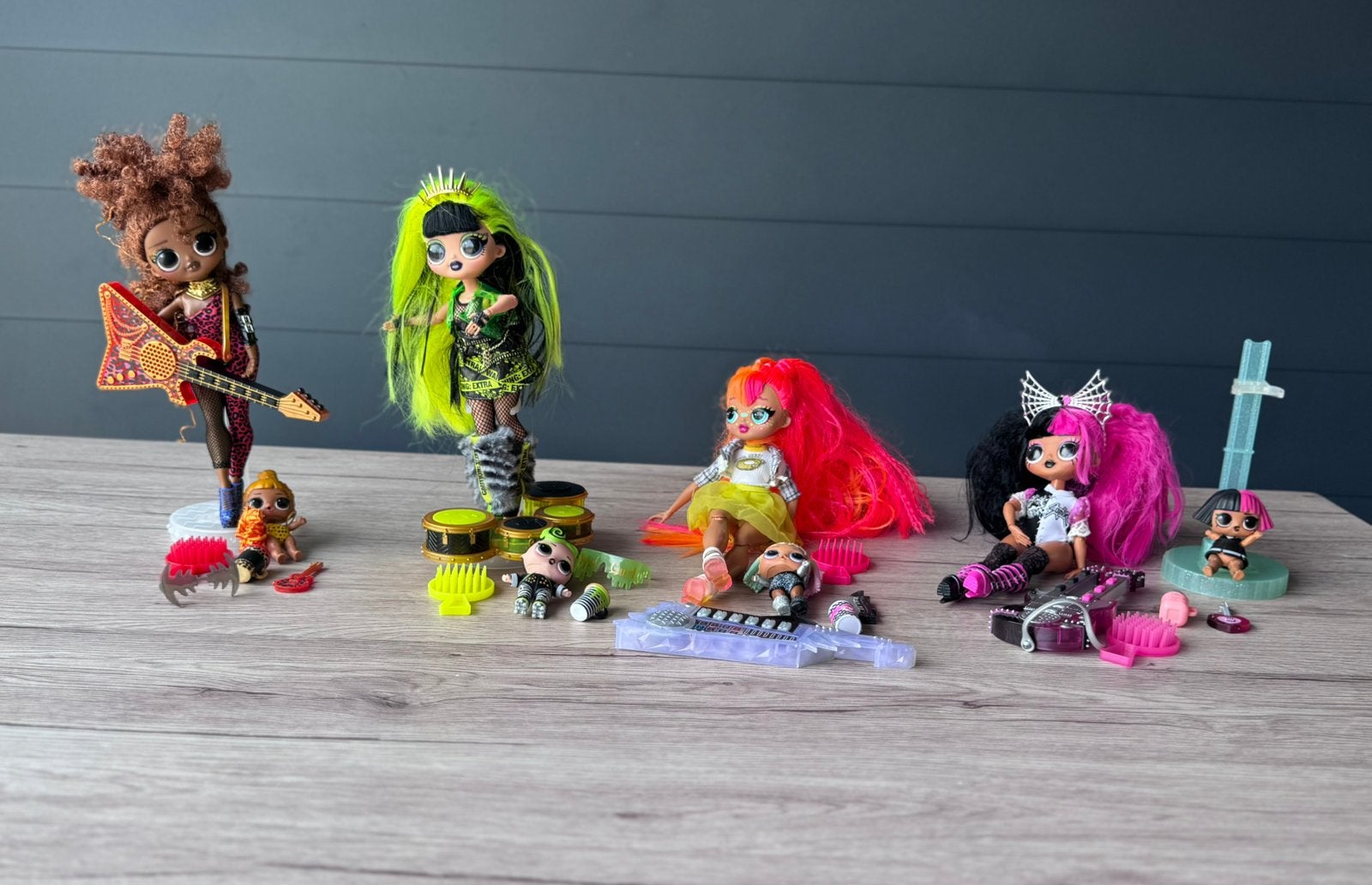 LOL surprise mini popetjes en grooten popen, Ophalen, Zo goed als nieuw