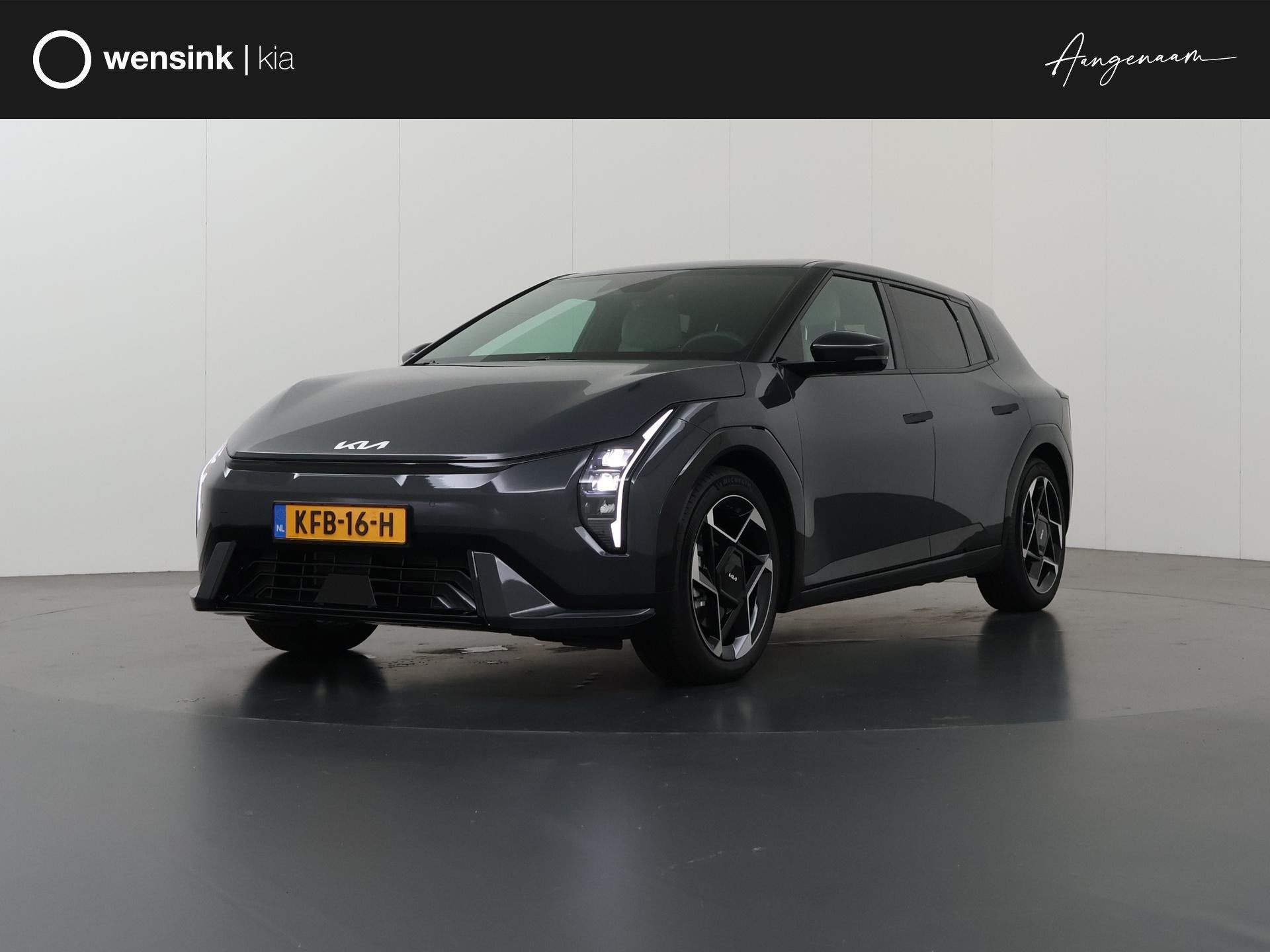 Kia EV4 GT-Line Business Edition 81.4 kWh | Adaptieve cruise, Auto's, 81 kWh, 510 min, 31 min, Origineel Nederlands
