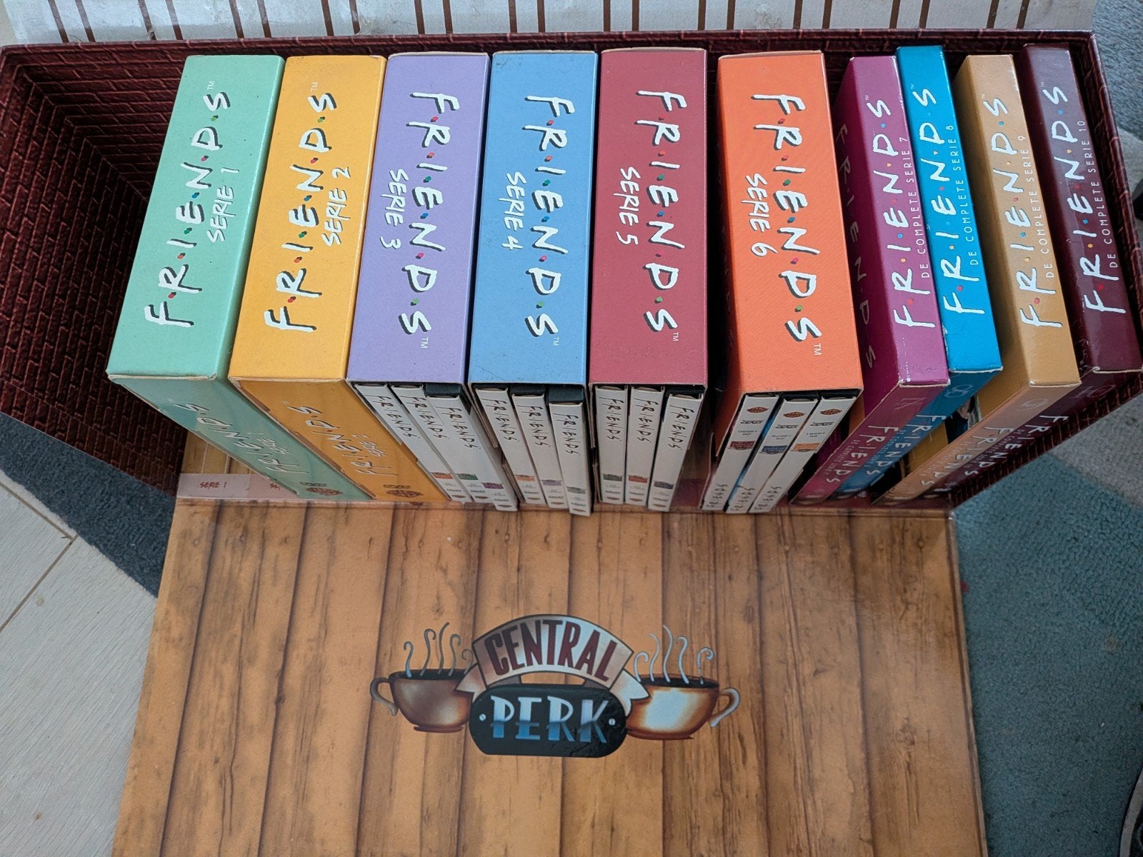 Friends Complete Serie DVD Box - Seizoen 1 t/m 10, Engels, Alle leeftijden, Nederlands, Ophalen of Verzenden