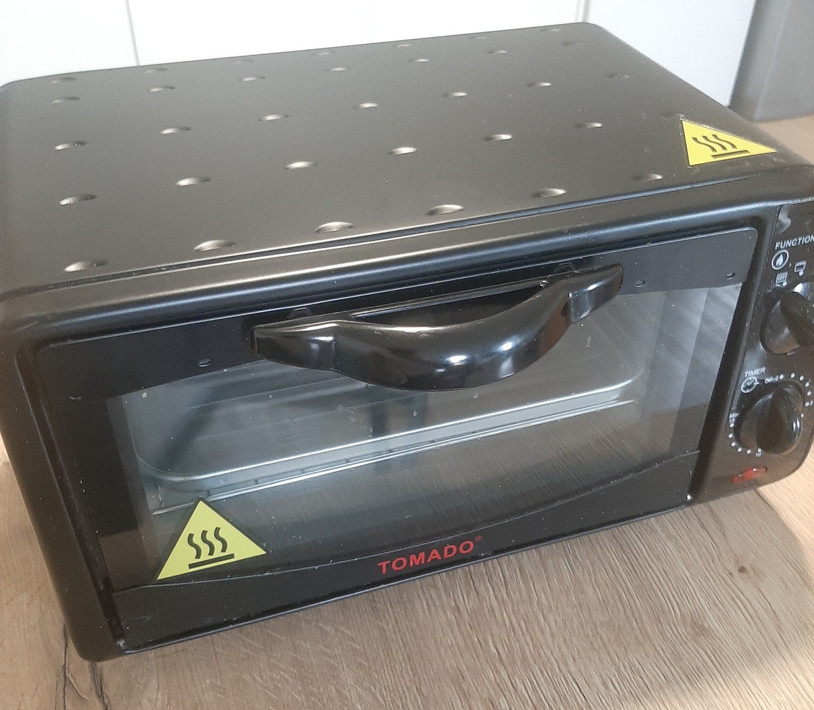 Mini elektrische oven., Witgoed en Apparatuur, Ovens, Zo goed als nieuw, Vrijstaand, Mini-oven, Overige merken, Minder dan 45 cm