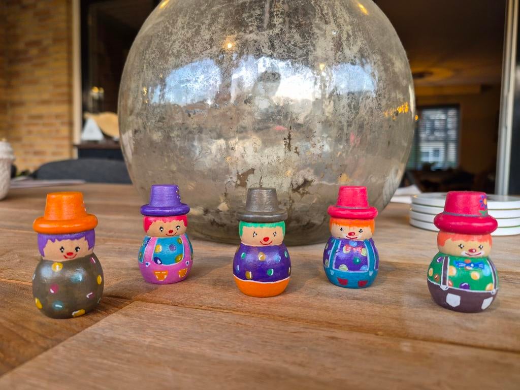 Pegdoll clowntjes, Ophalen of Verzenden, Nieuw