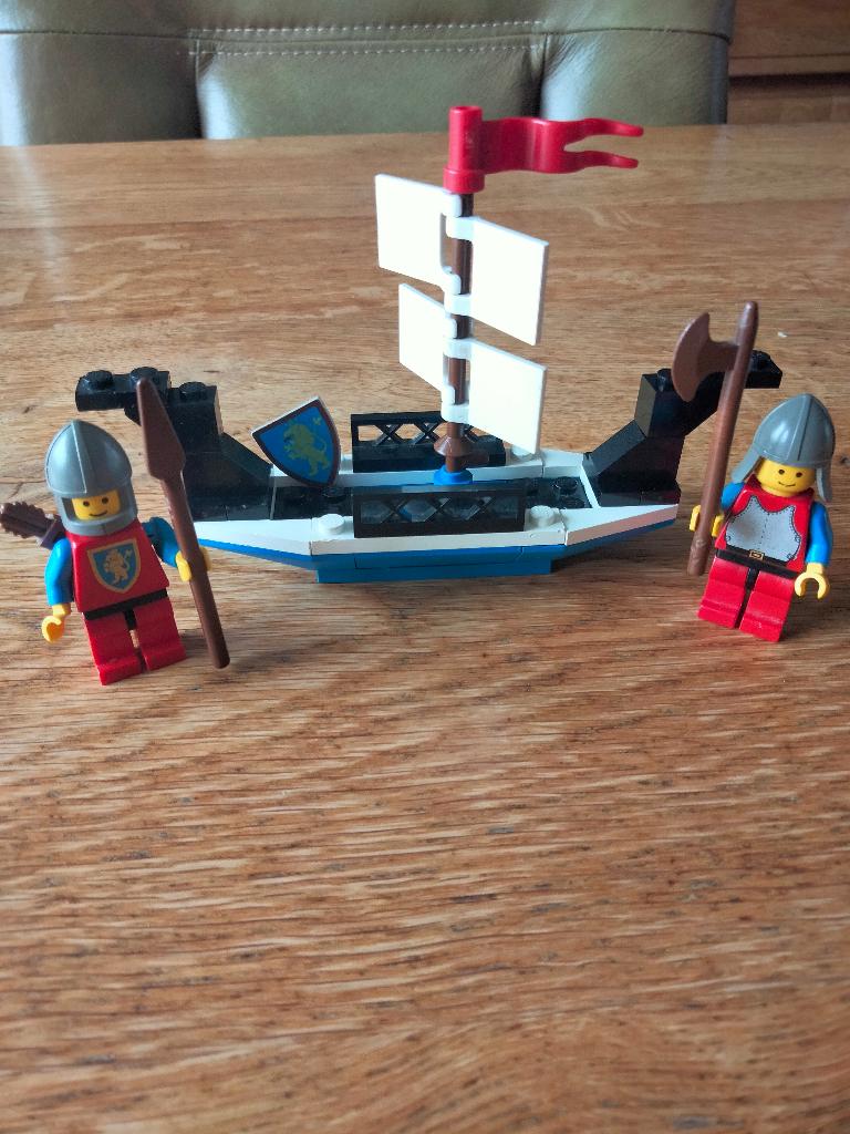 lego 6017 ridders, Lego, Ophalen of Verzenden, Zo goed als nieuw, Castle