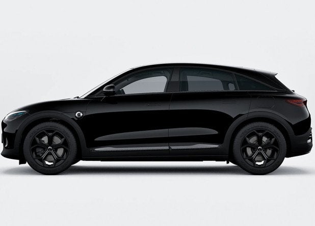 smart #3 Pro+ Black Collection 66 kWh, Auto's, Automaat, 1780 kg, Achterwielaandrijving, Verwarmde buitenspiegels