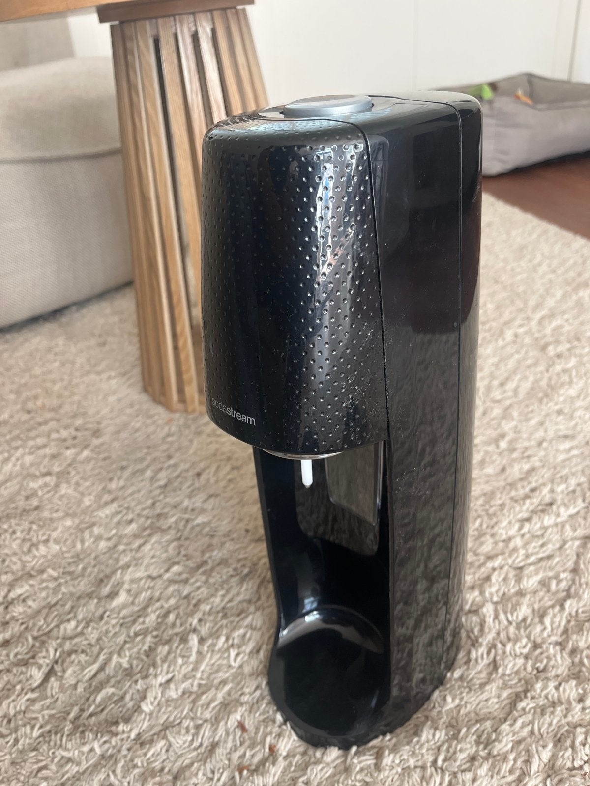 Sodastream bruiswatermaker - Zwart, Witgoed en Apparatuur, Ophalen of Verzenden, Gebruikt