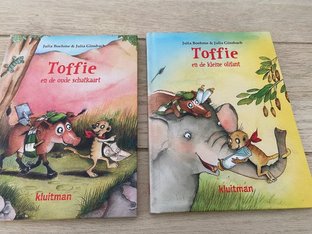 Nieuw Toffie boekjes 2x, Boeken, Ophalen of Verzenden, Nieuw, Fictie algemeen
