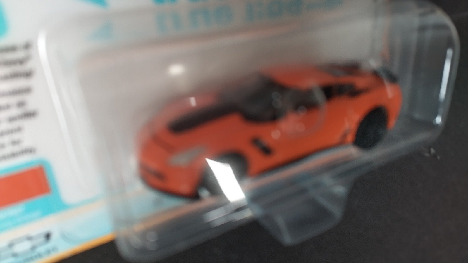 Chevrolet Corvette z06 2019 1:64 Auto World Pol, Auto, Verzenden, Nieuw, M