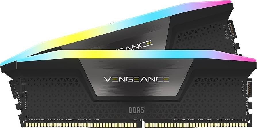 Corsair VENGEANCE RGB DDR5 6000MT/s 128GB, Computers en Software, RAM geheugen, Nieuw, Ophalen of Verzenden, Desktop, DDR5