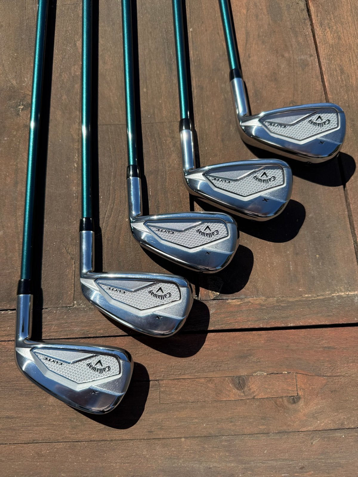 Callaway Elyte X Golfclubs - Ventus Fujikura 5-R Shafts(6-P), Sport en Fitness, Golf, Ophalen of Verzenden, Nieuw, Set, Callaway