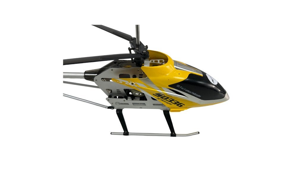 Syma rc helicopter S033G, Hobby en Vrije tijd, Modelbouw | Radiografisch | Helikopters en Quadcopters, Ophalen of Verzenden, Gebruikt