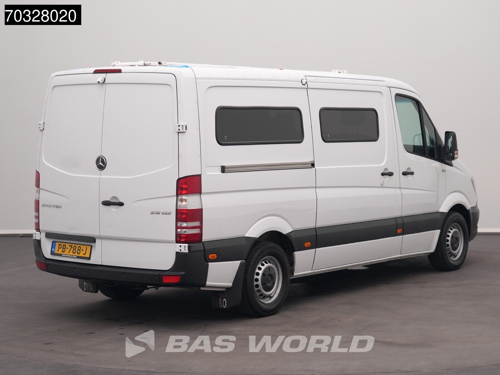 Mercedes Sprinter 316 CDI Personenbus Automaat 4-Persoons Ka, Automaat, Stof, Gebruikt, Euro 6