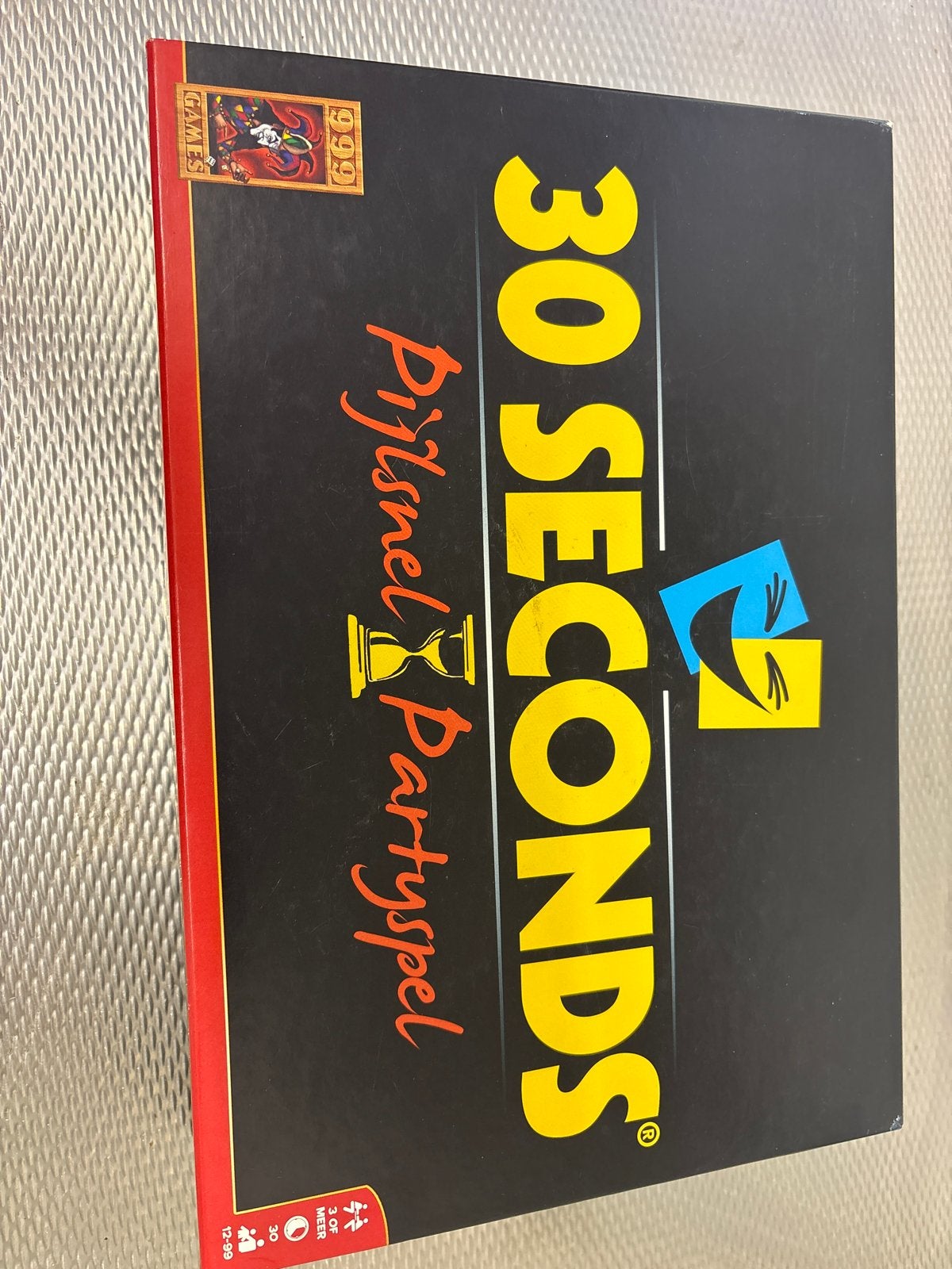 30 Seconds en 30 Seconds Junior - Partyspellen, Hobby en Vrije tijd, Gezelschapsspellen | Bordspellen, Drie of vier spelers, Ophalen of Verzenden