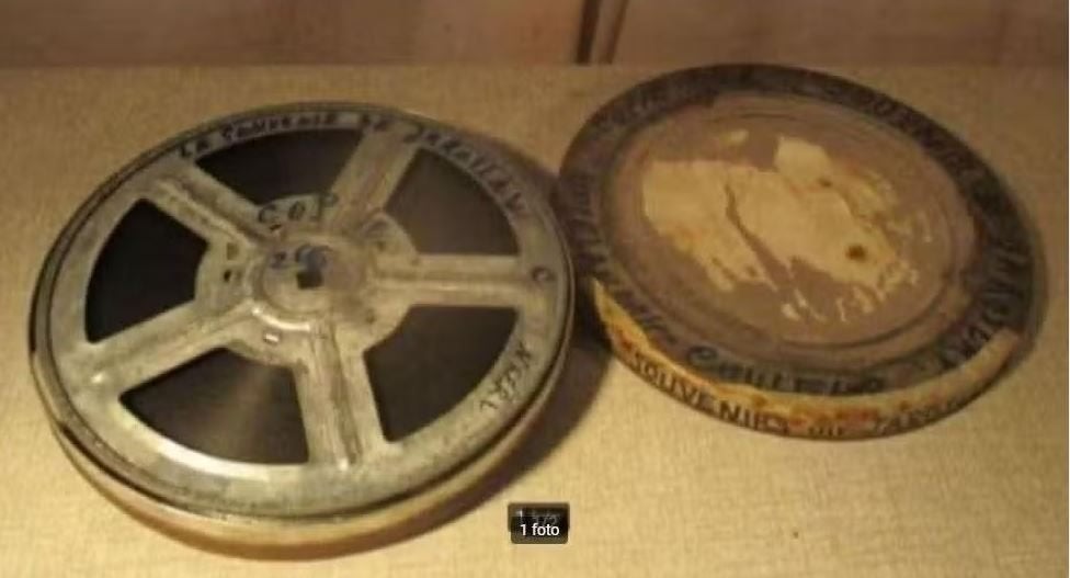 Oude 16mm Filmrol - Souvenirs uit Jaroslav, Ophalen of Verzenden, 16mm film