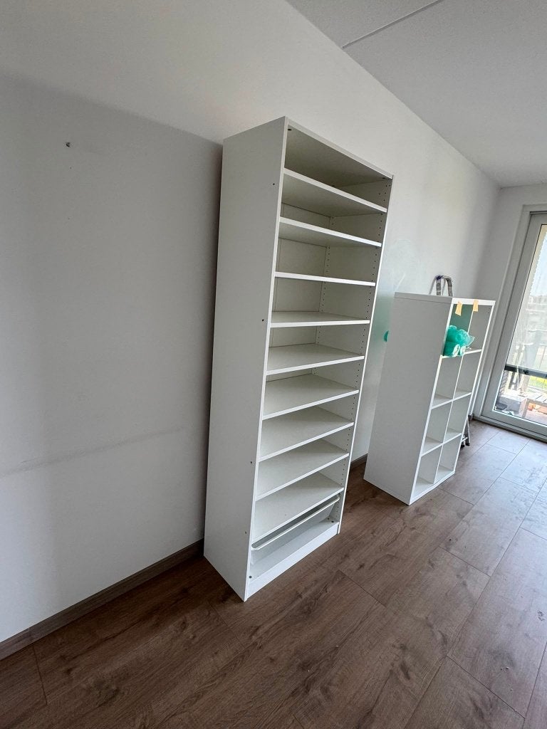 IKEA PAX open kast 75x35x201 cm – veel legplanken, Ophalen, Met plank(en), 200 cm of meer, 50 tot 100 cm