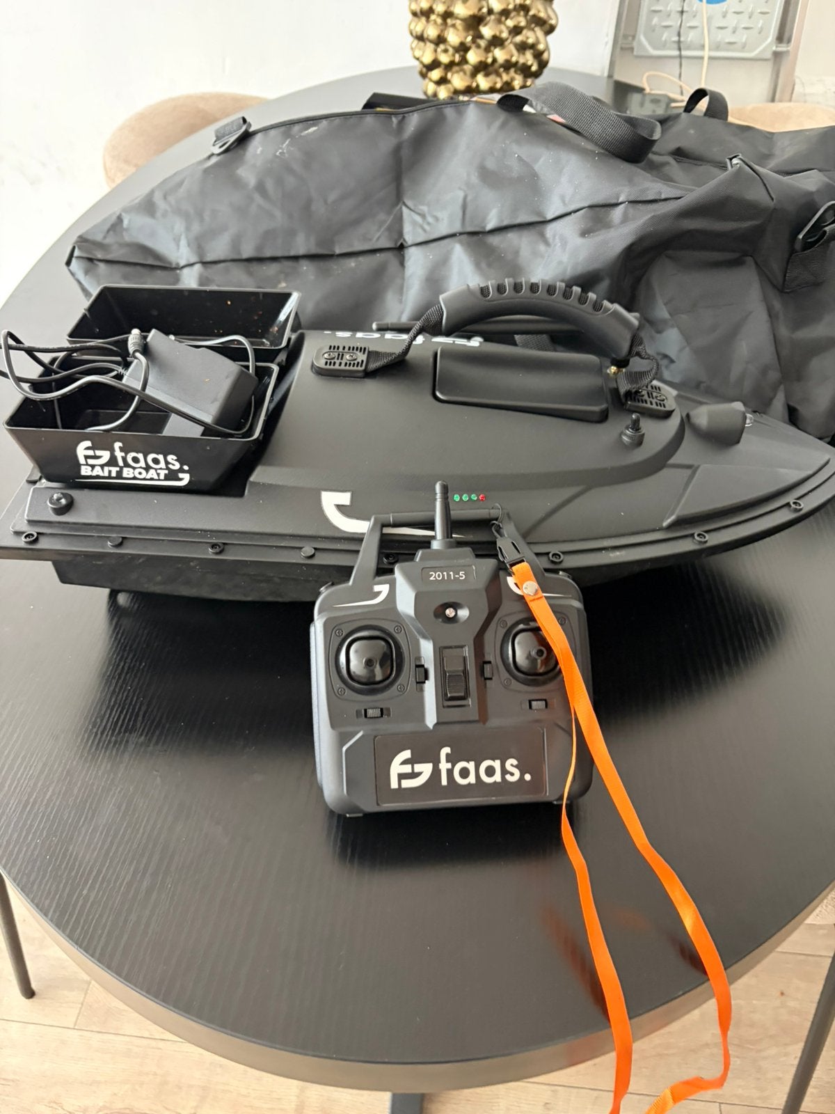 Faas voerboot, Ophalen, Zo goed als nieuw, Overige typen
