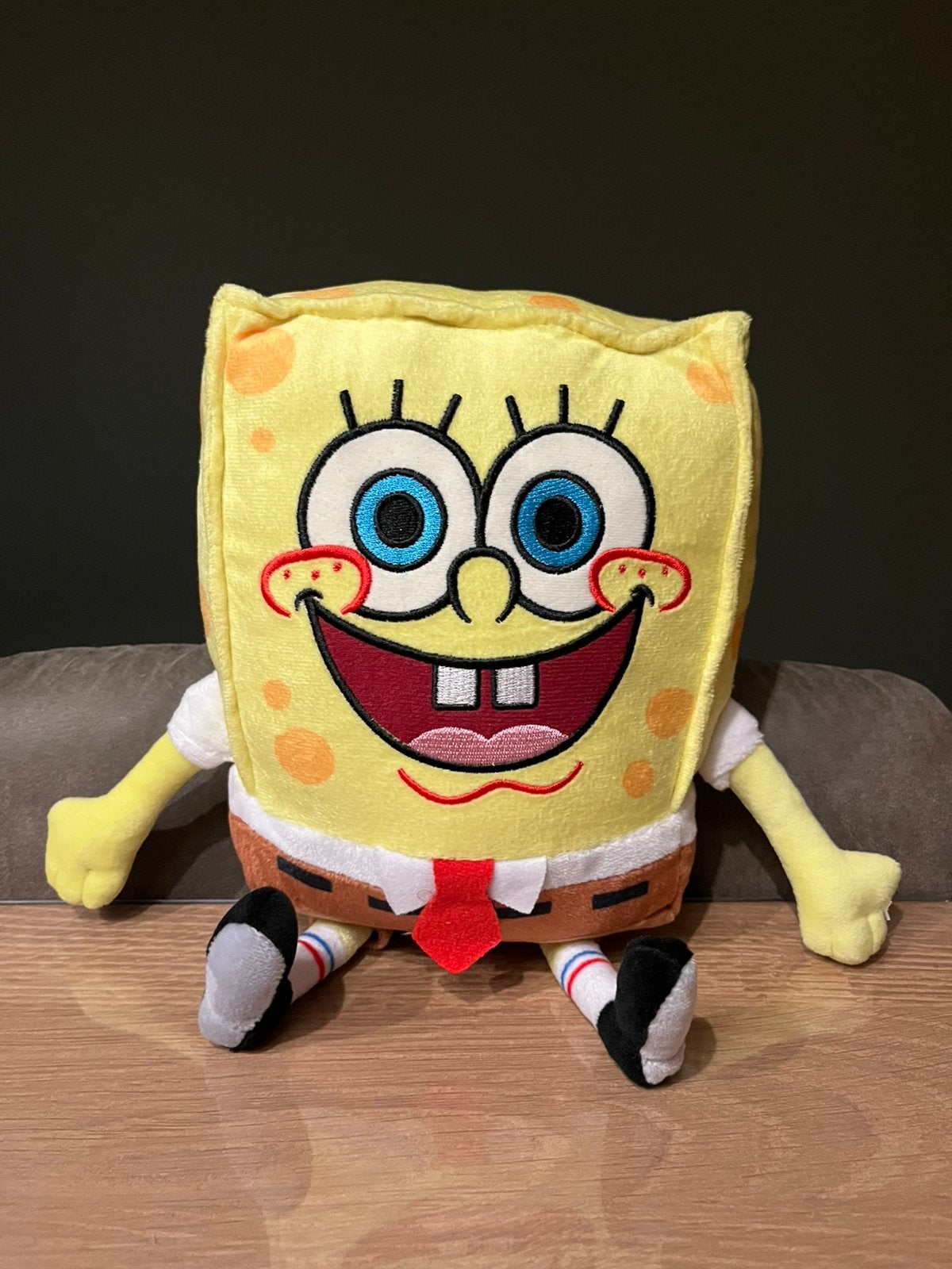 Leuke SpongeBob knuffel 28cm, Ophalen of Verzenden, Zo goed als nieuw, Overige typen