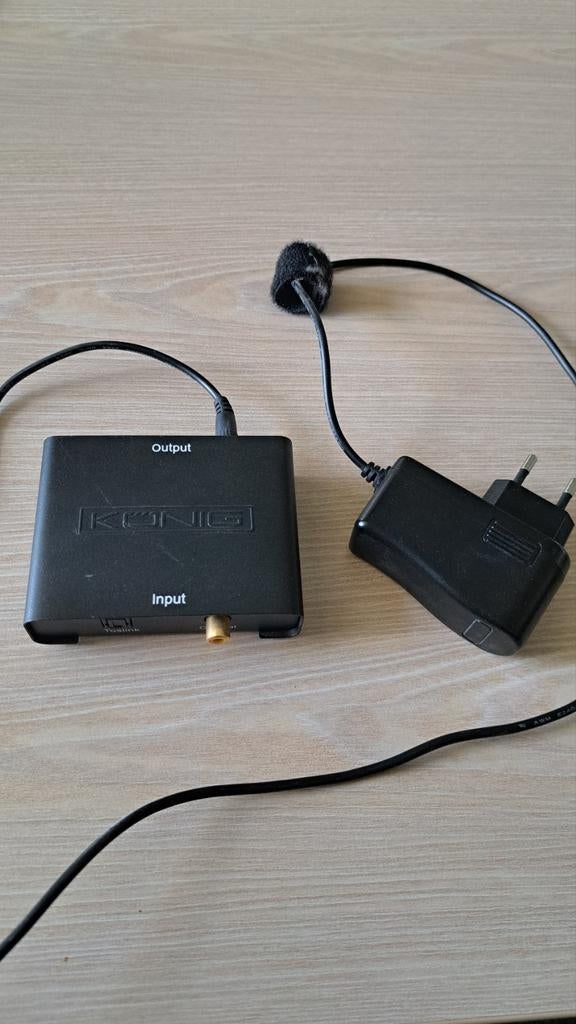 Konig audio converter, Ophalen of Verzenden