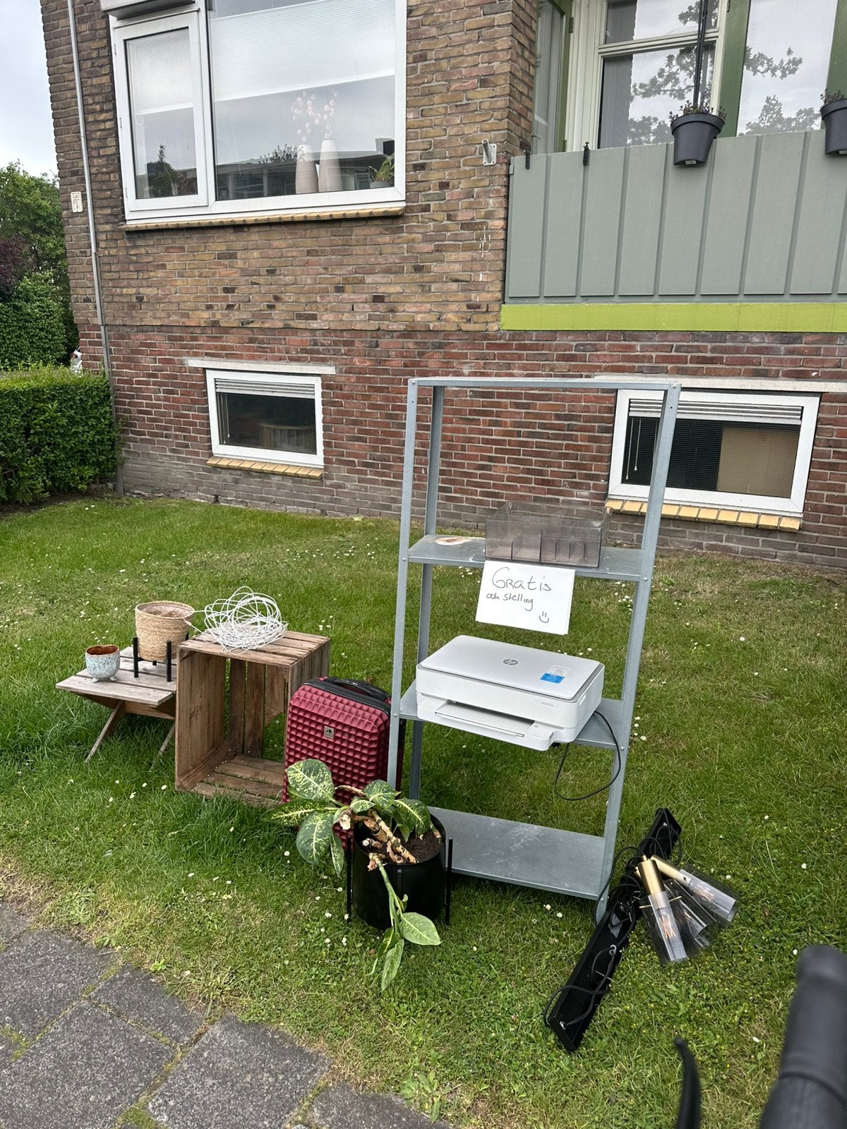 Gratis op te halen, Ophalen, Zo goed als nieuw