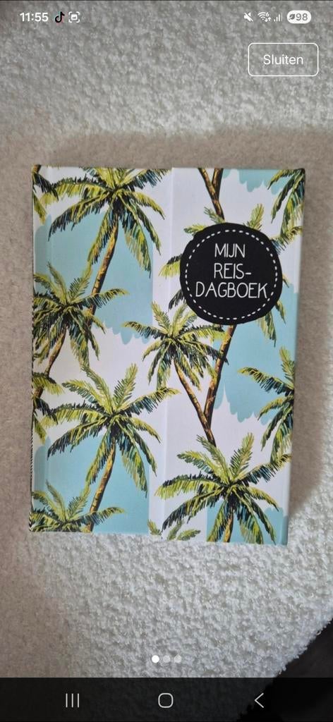 Mijn Reisdagboek, Ophalen of Verzenden, Nieuw
