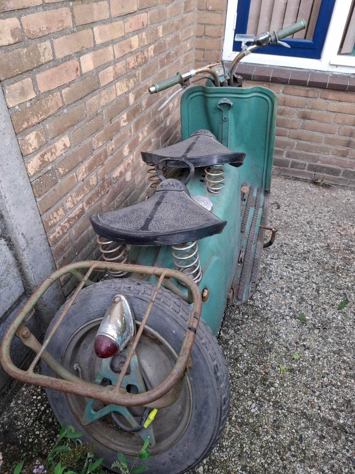 Puch motorscooter R125, Fietsen en Brommers, Brommers | Puch, Ophalen of Verzenden, Overige modellen