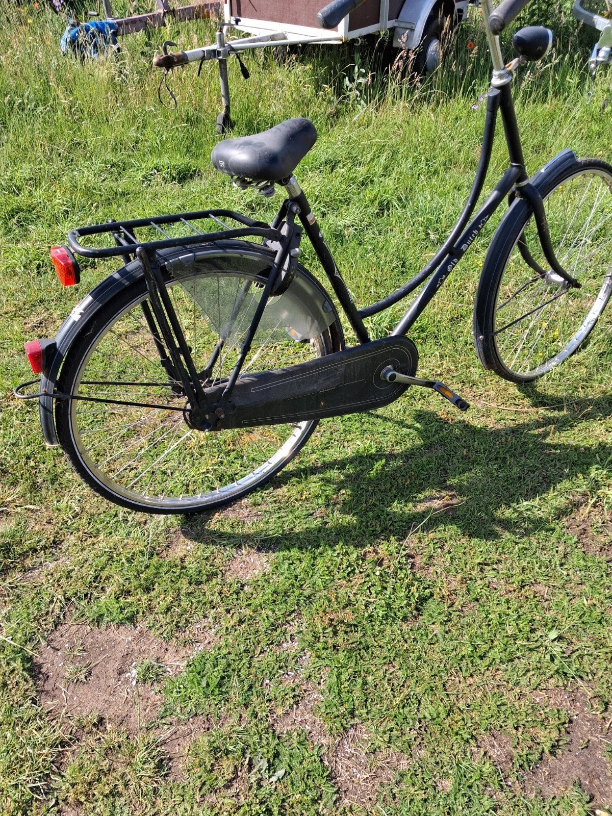Batavus Old Dutch Omafiets met Terugtraprem, Fietsen en Brommers, Fietsen | Dames | Omafietsen, Gebruikt, Terugtraprem, Ophalen