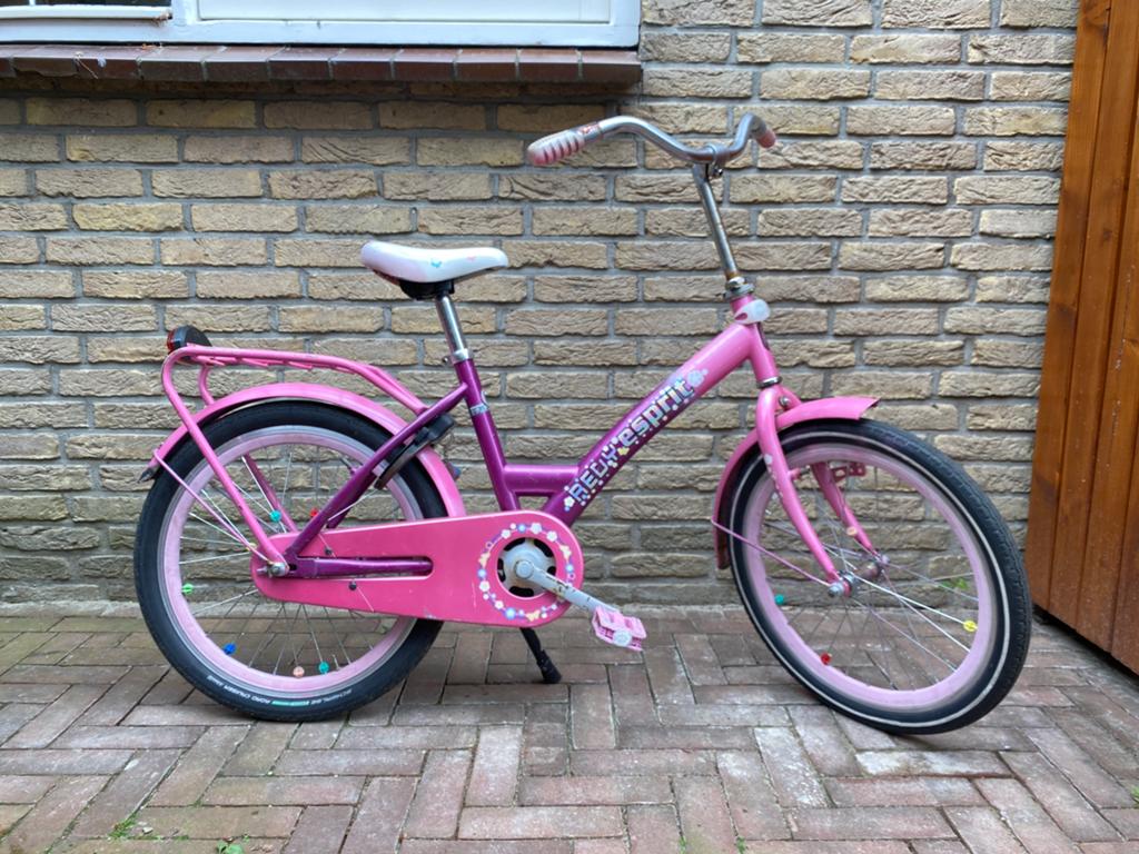 Degelijke meisjesfiets 20inch, Minder dan 47 cm, Ophalen, Gebruikt, Overige merken