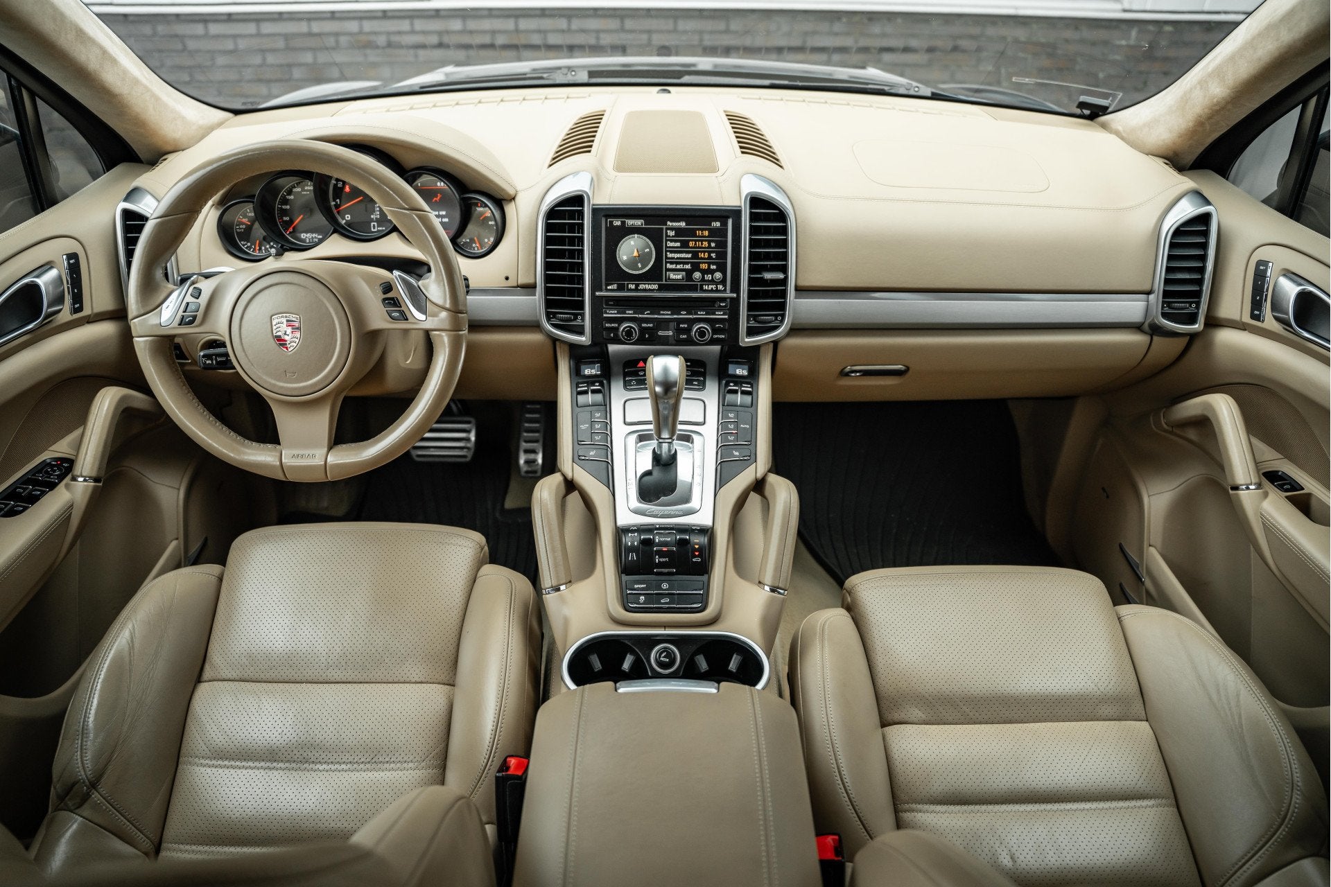 Porsche Cayenne 4.8 Turbo | Adaptive Cruise | Bose | Porsche, Automaat, Gebruikt, Blauw, Leder