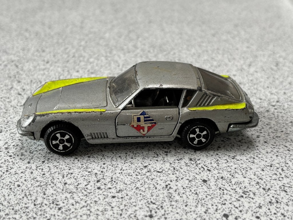 Aston Martin DBS van Politoys 1:43, Ophalen of Verzenden, Gebruikt, Auto, Overige merken
