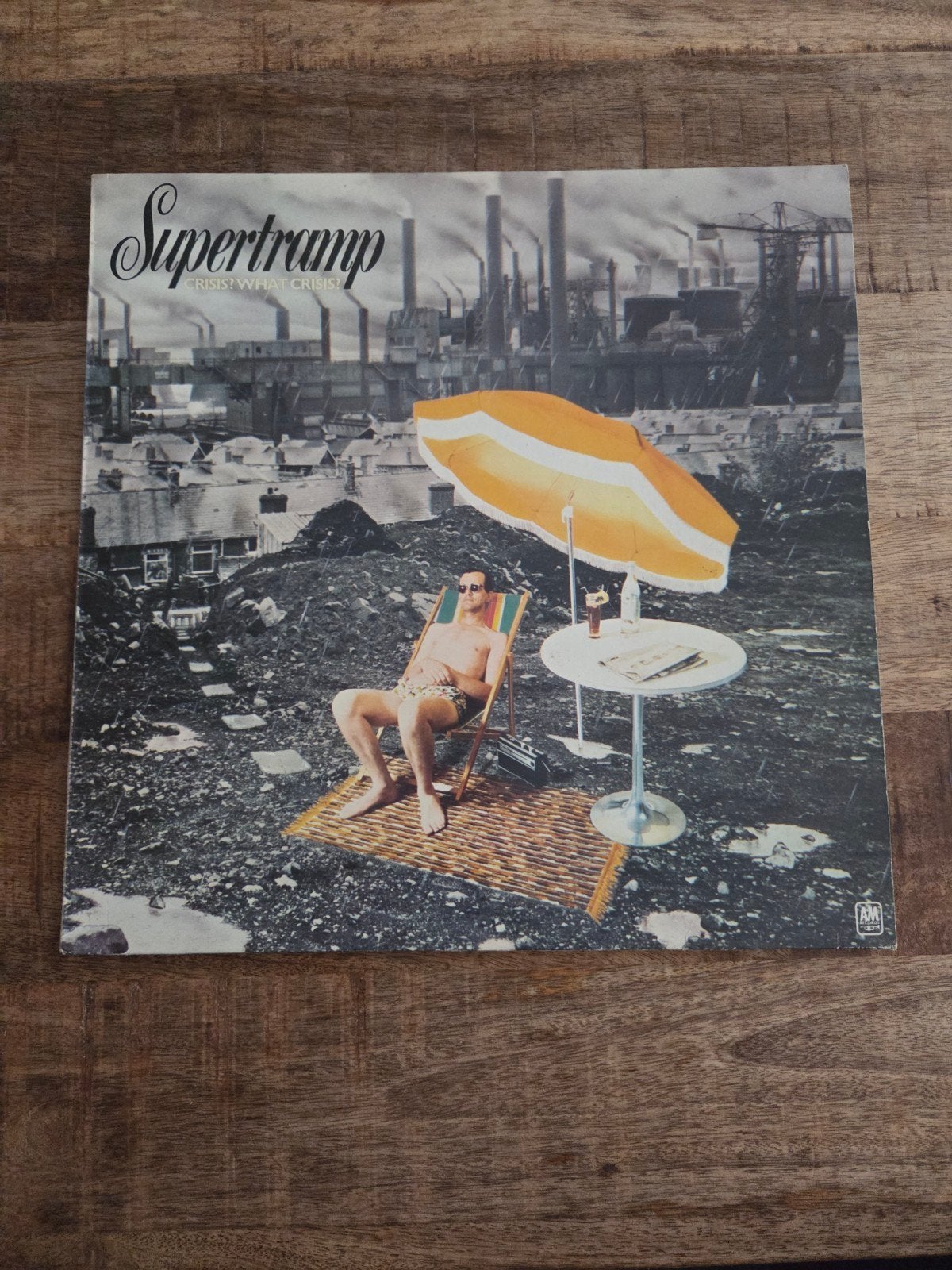 lp supertramp crisis what crisis?, Cd's en Dvd's, Ophalen of Verzenden