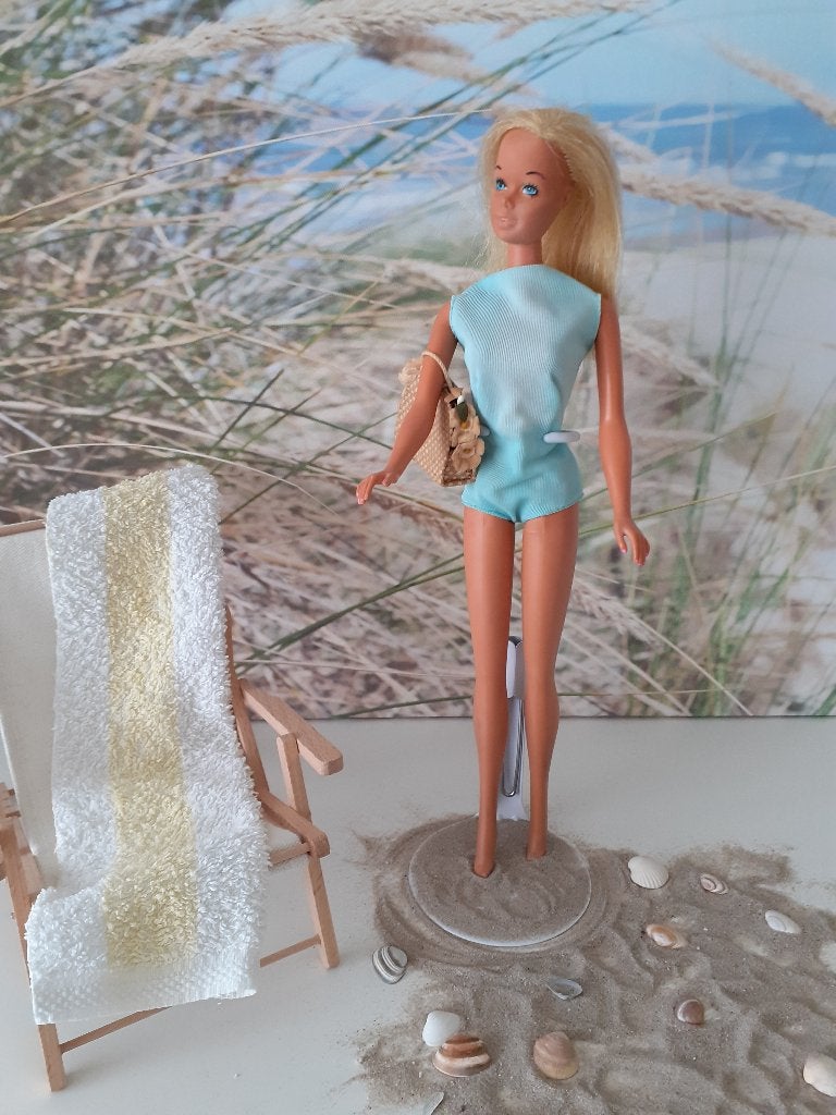 Barbie TNT “Sunset Malibu”., Verzamelen, Ophalen of Verzenden, Zo goed als nieuw, Pop