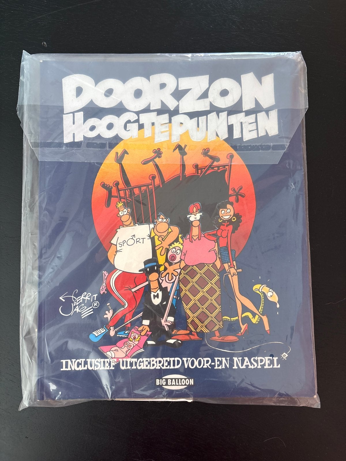 Doorzon Hoogtepunten - Gerrit de Jager Stipboek, Boeken, Eén stripboek, Ophalen of Verzenden, Nieuw
