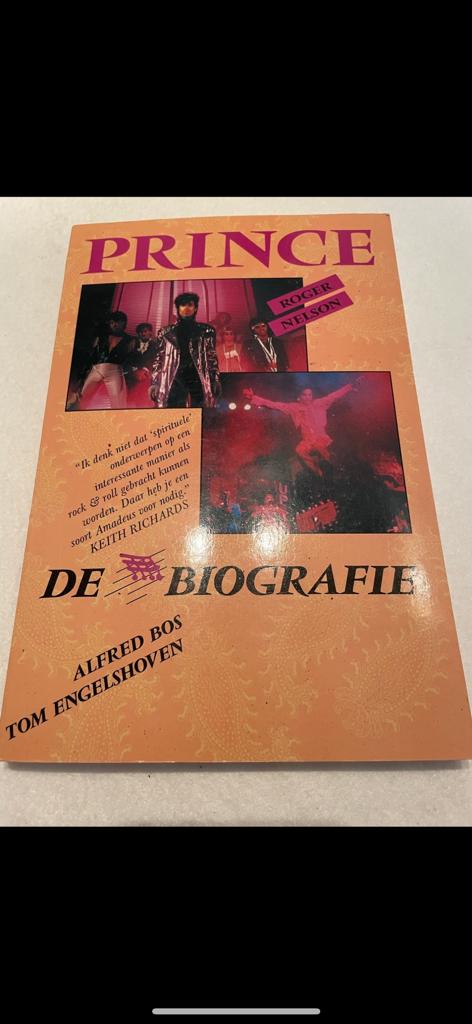 Prince Biografie Nederlands, Ophalen of Verzenden, Zo goed als nieuw
