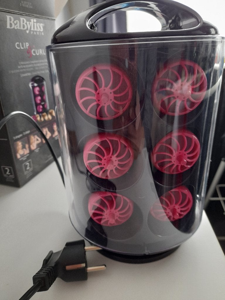 Babyliss clip & curl, Ophalen, Gebruikt, Krultang of Stijltang