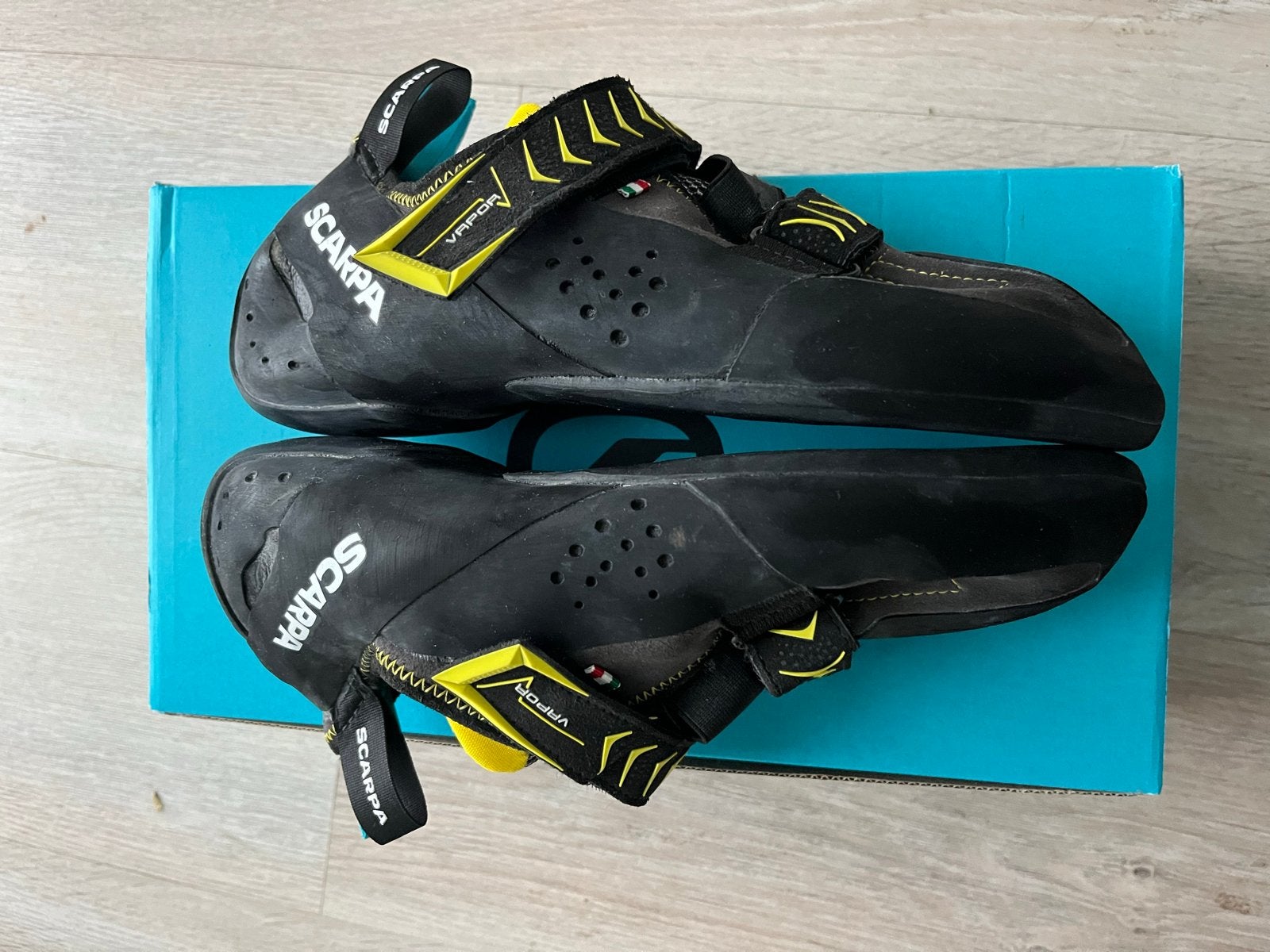Scarpa Vapor V Klimschoenen - Maat 44, Ophalen, Zo goed als nieuw, Schoenen