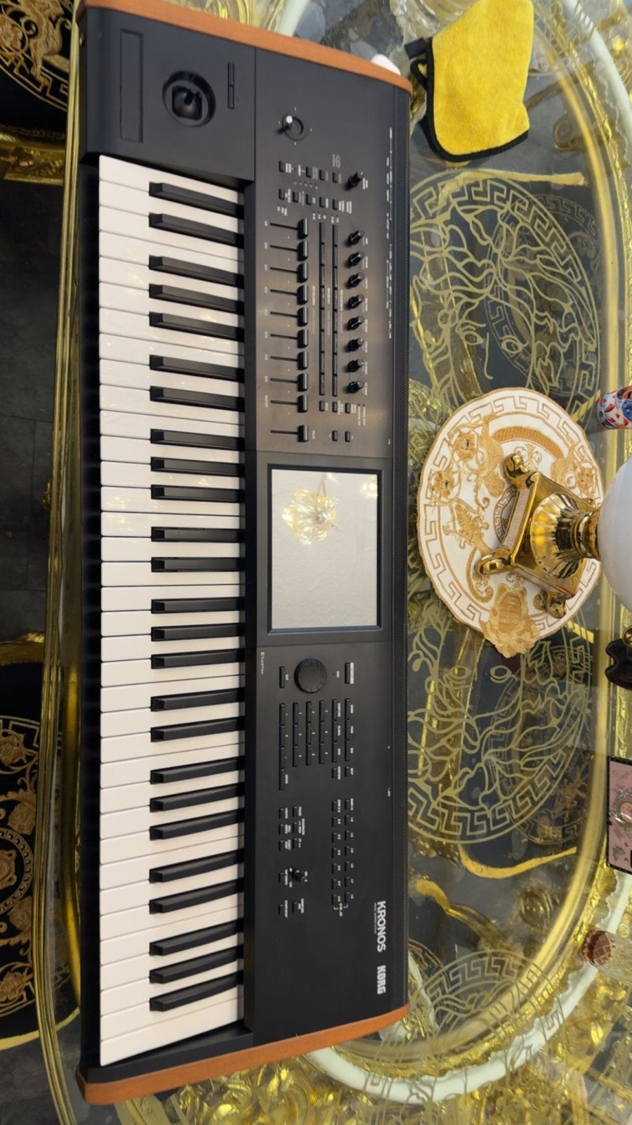Korg Kronos V2 61 toetsen Workstation Synthesizer, Muziek en Instrumenten, Korg, Ophalen of Verzenden, Met midi-aansluiting, 61 toetsen