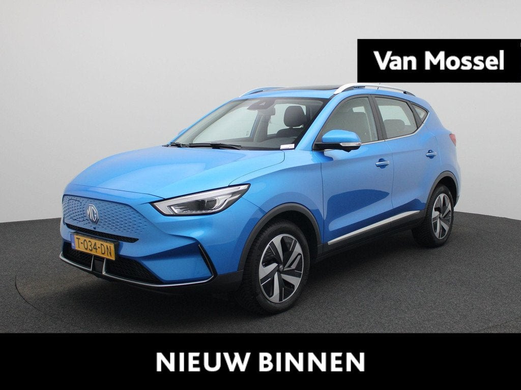 MG MG ZS EV EV Long Range Luxury 70 kWh | Apple Carplay/Andr, Auto's, MG, 12 maanden, Gebruikt, Origineel Nederlands, Automatische klimaatregeling